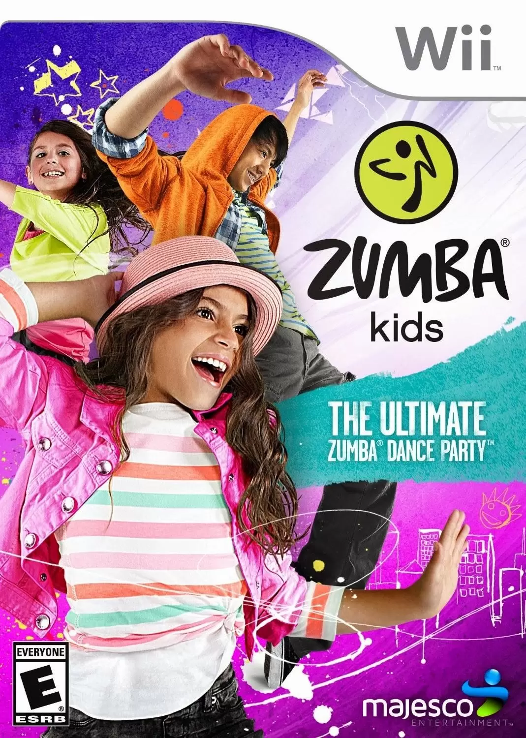 Jeux Nintendo Wii - Zumba Kids