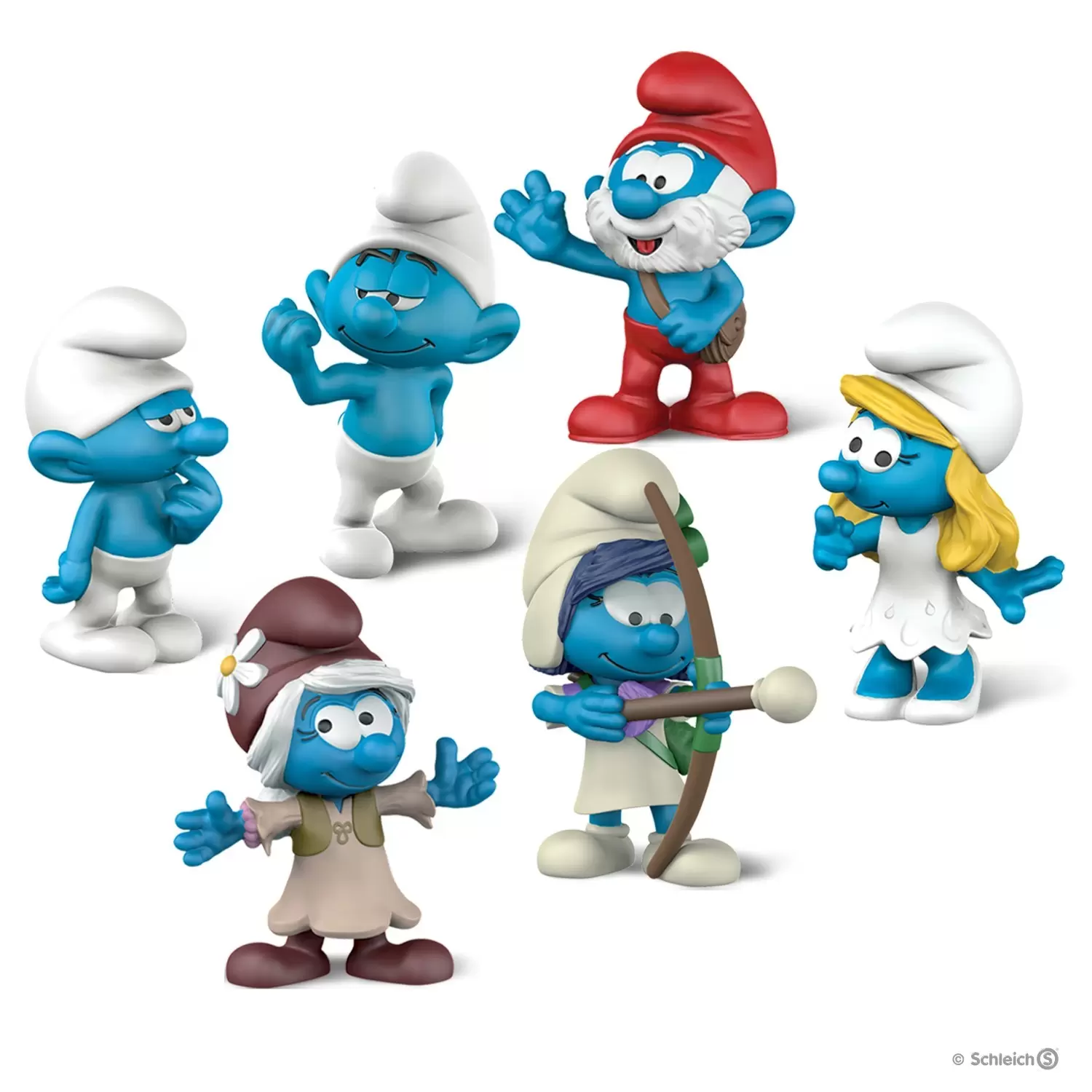 Smurf figure packs - Smurf Movie Kit 3