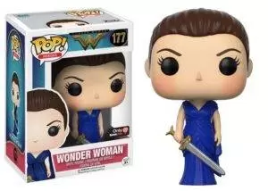 POP! Heroes - Wonder Woman - Wonder Woman Blue Dress