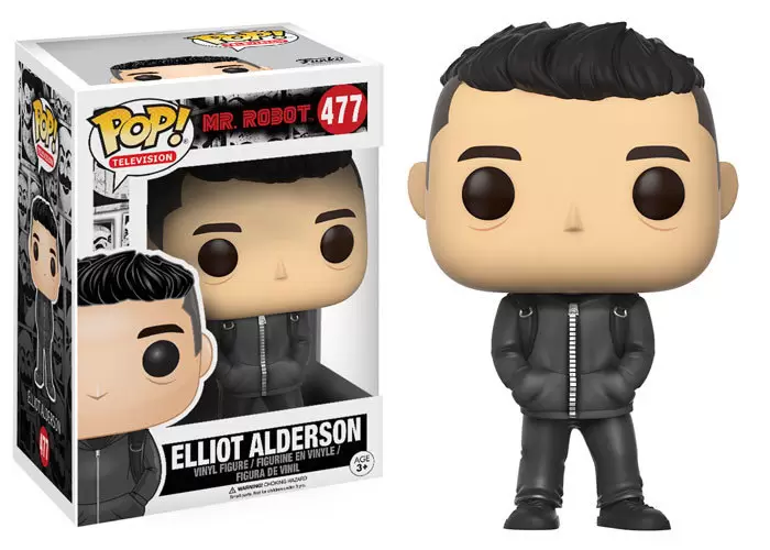 POP! Television - Mr. Robot - Elliot Alderson