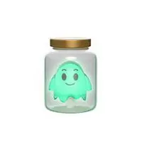 Mystery Minis Rick And Morty - Ghost in a Jar