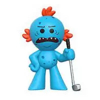 Mystery Minis Rick And Morty - Mr. Meeseeks with Golf Club