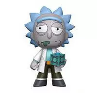 Mystery Minis Rick And Morty - Rick with Mr Meeseeks Box