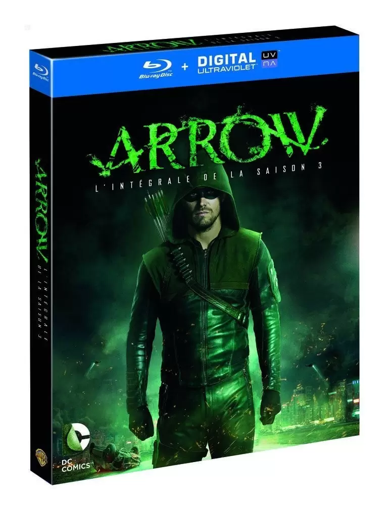 Arrow - Arrow - L\'intégrale de la saison 3 - Blu-ray + Copie digitale