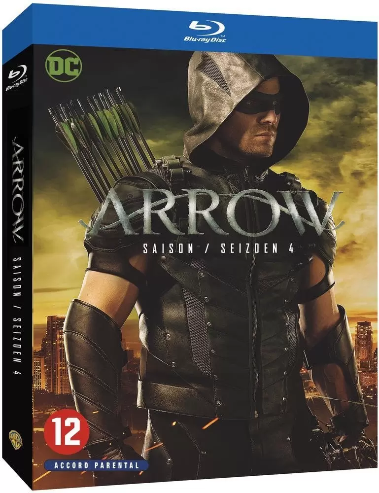 Arrow - Arrow - L\'intégrale saison 4 - Blu-ray + Copie digitale