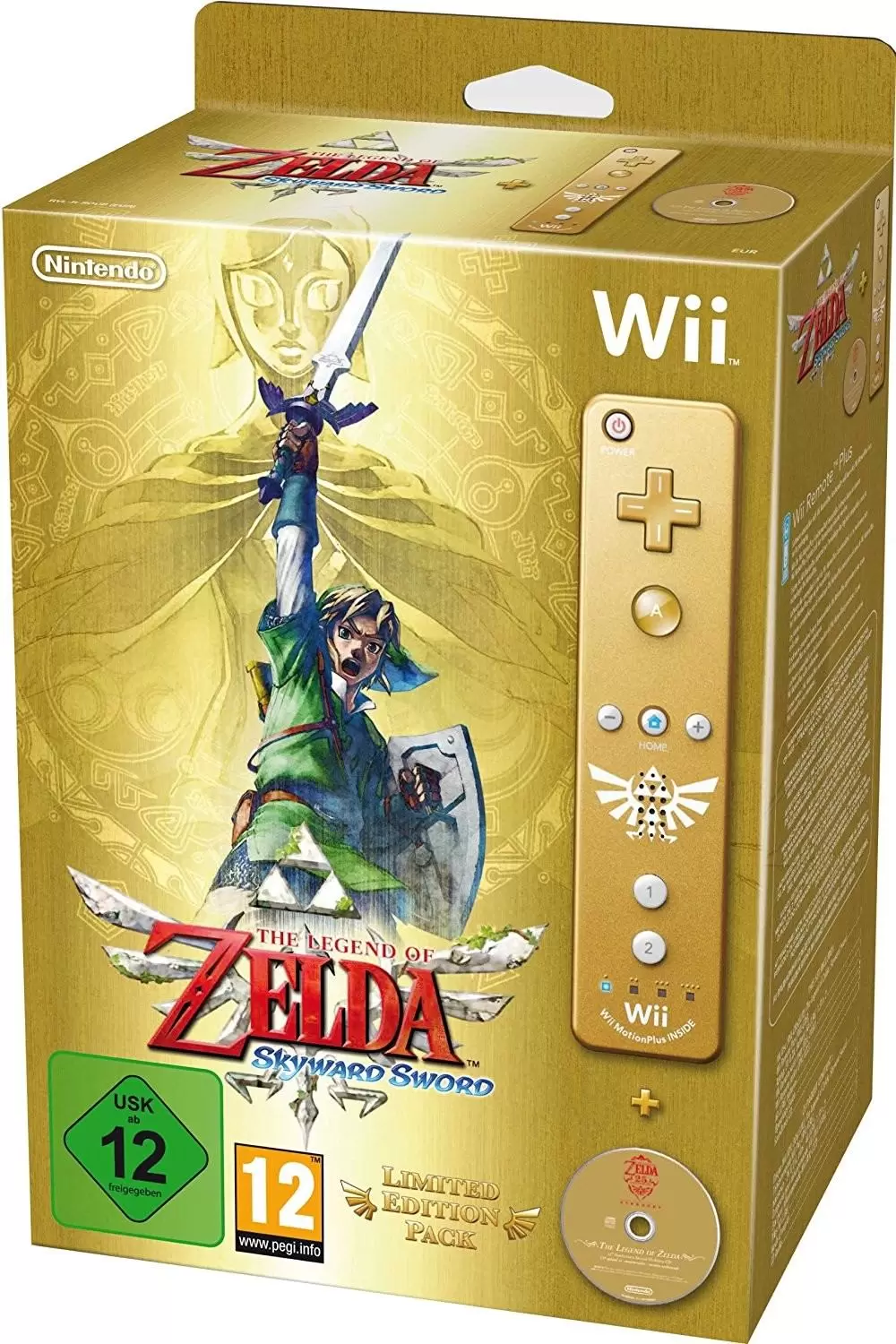 Jeux Nintendo Wii - The Legend of Zelda: Skyward Sword Collector\'s Edition