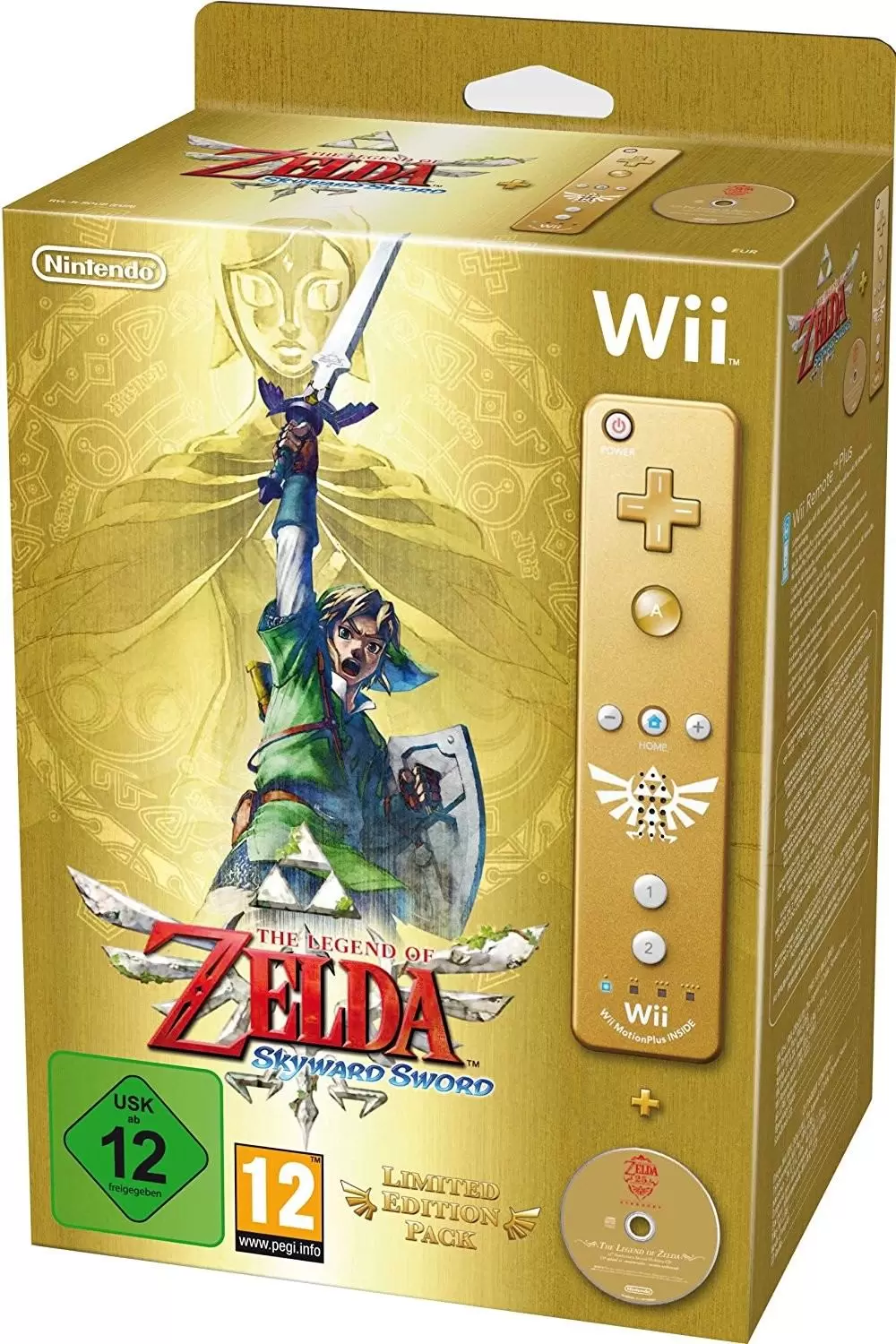 Nintendo Wii The Legend of Zelda Skyward Sword