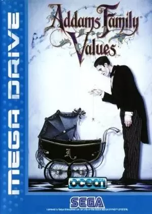Jeux SEGA Mega Drive - Addams Family Values