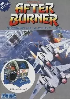 Sega Genesis Games - After Burner