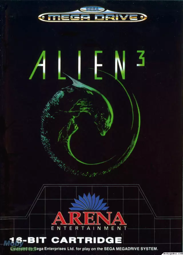 Jeux SEGA Mega Drive - Alien 3