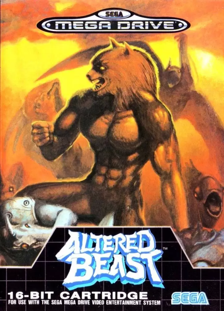 Jeux SEGA Mega Drive - Altered Beast