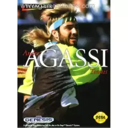 Andre Agassi Tennis