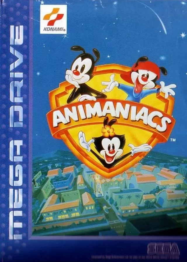 Sega Genesis Games - Animaniacs