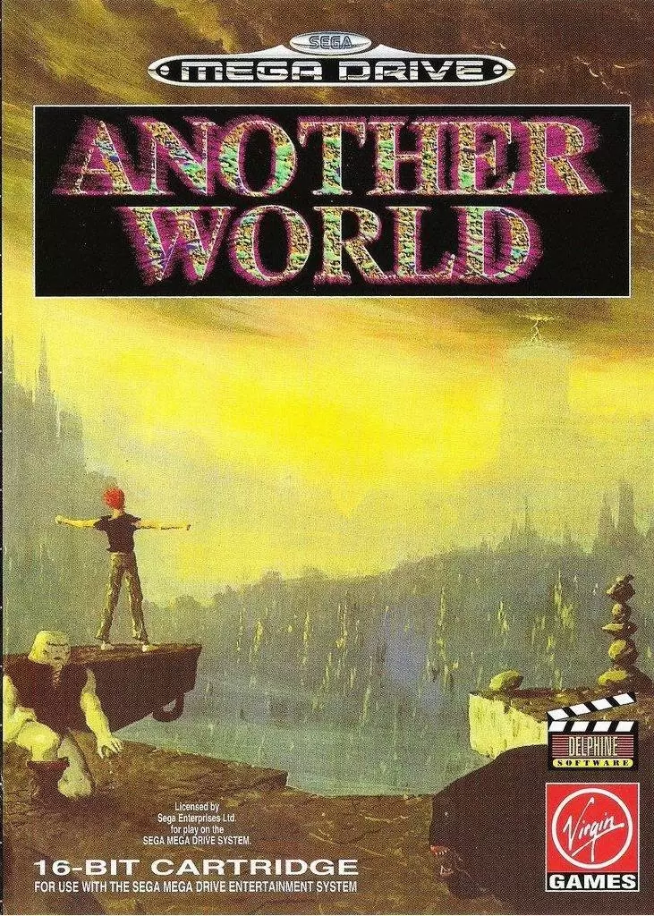 Jeux SEGA Mega Drive - Another World