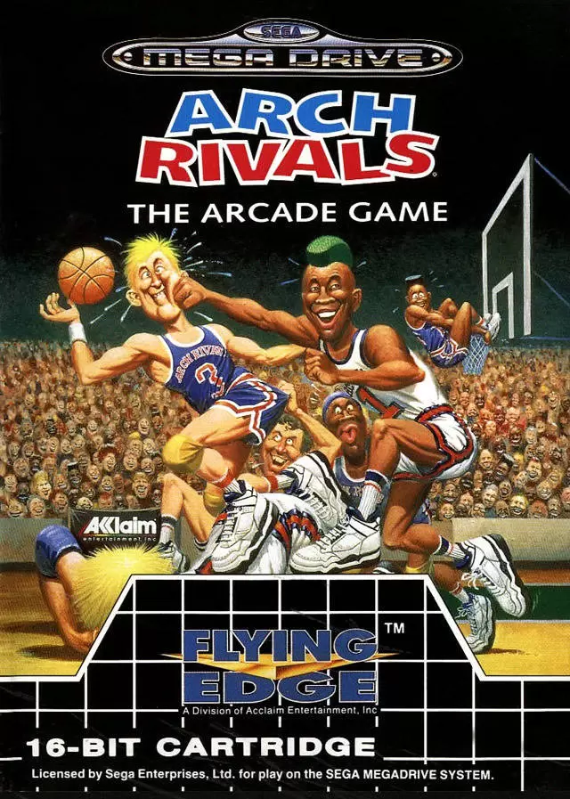 Sega Genesis Games - Arch Rivals