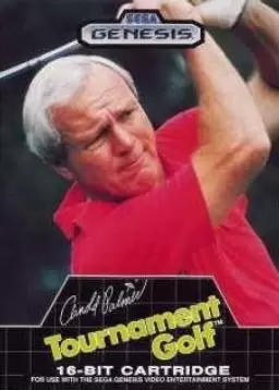 Sega Genesis Games - Arnold Palmer Tournament Golf