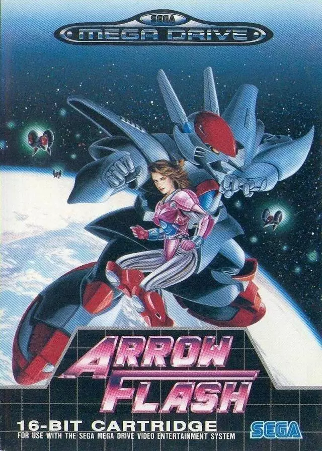 Jeux SEGA Mega Drive - Arrow Flash