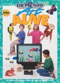 Sega Genesis Games - Art Alive