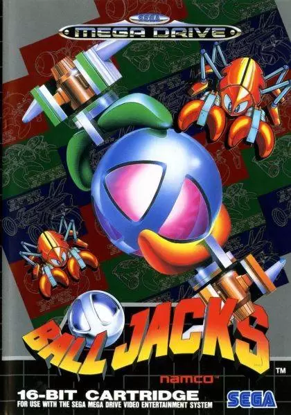 Sega Genesis Games - Ball Jacks