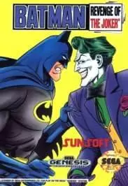Sega Genesis Games - Batman: Revenge of the Joker