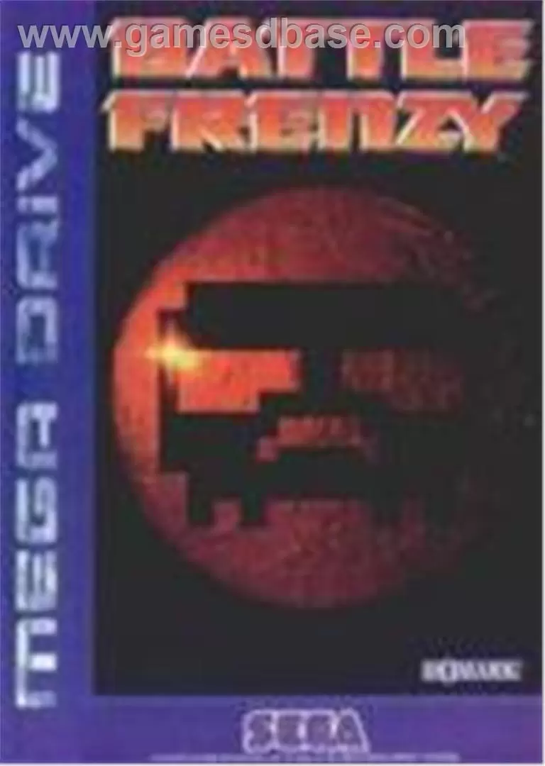 Jeux SEGA Mega Drive - Battle Frenzy