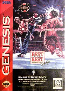 Sega Genesis Games - Best of the Best: Championship Karate