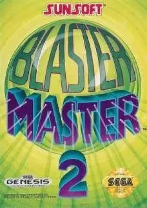 Jeux SEGA Mega Drive - Blaster Master 2