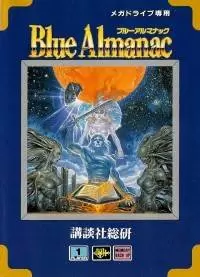 Jeux SEGA Mega Drive - Blue Almanac