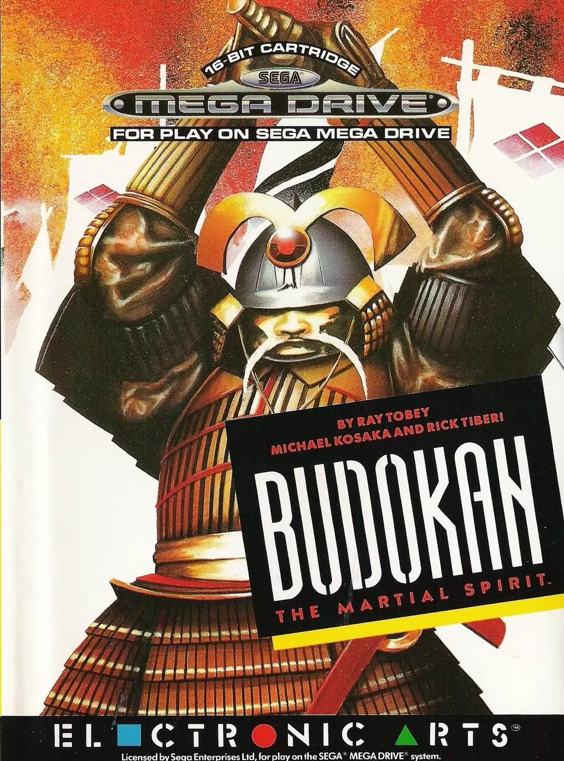 Sega Genesis Games - Budokan: The Martial Spirit