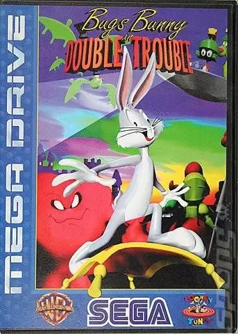 Jeux SEGA Mega Drive - Bugs Bunny In Double Trouble