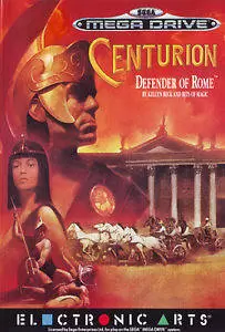 Jeux SEGA Mega Drive - Centurion: Defender of Rome