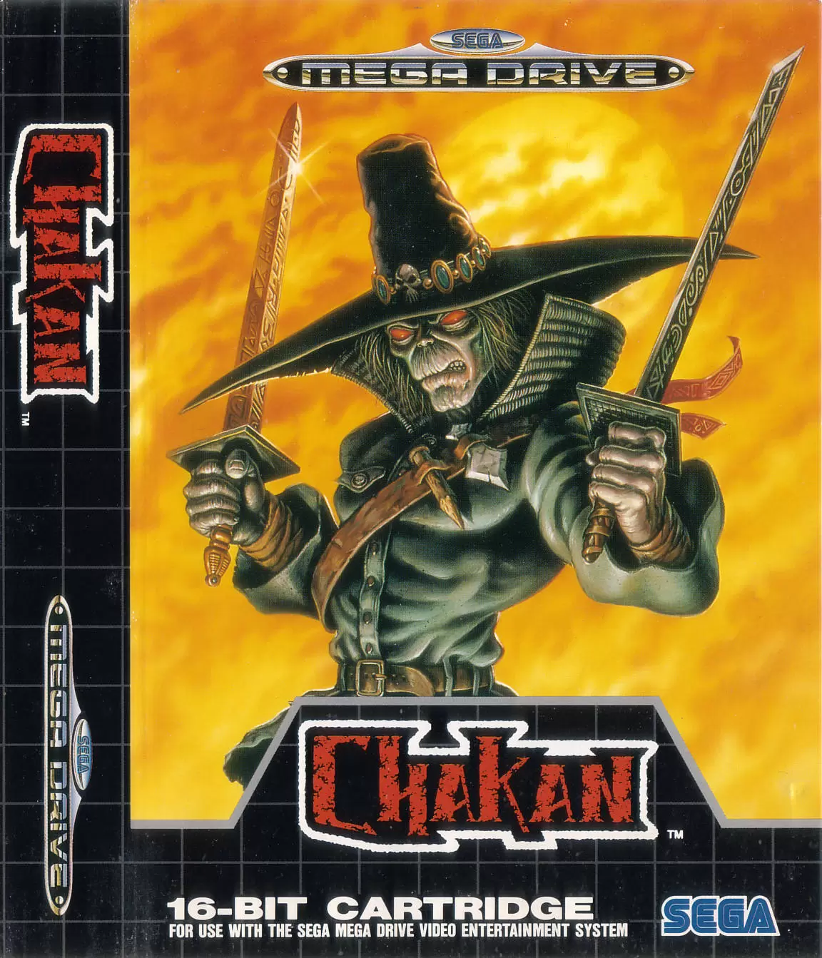 Jeux SEGA Mega Drive - Chakan