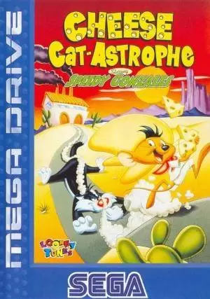 Jeux SEGA Mega Drive - Cheese Cat-astrophe Starring Speedy Gonzales