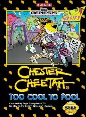 Sega Genesis Games - Chester Cheetah: Too Cool to Fool