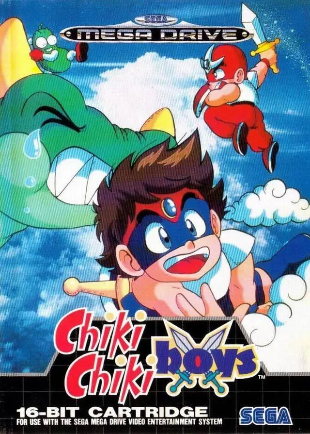 Sega Genesis Games - Chiki Chiki Boys