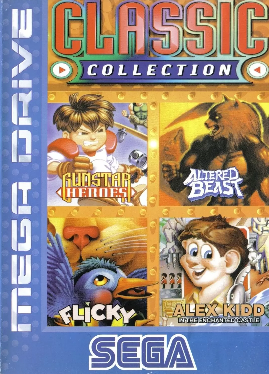 Jeux SEGA Mega Drive - Classic Collection