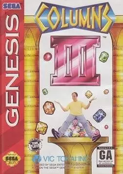 Sega Genesis Games - Columns III