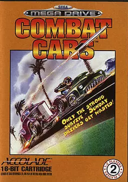 Jeux SEGA Mega Drive - Combat Cars