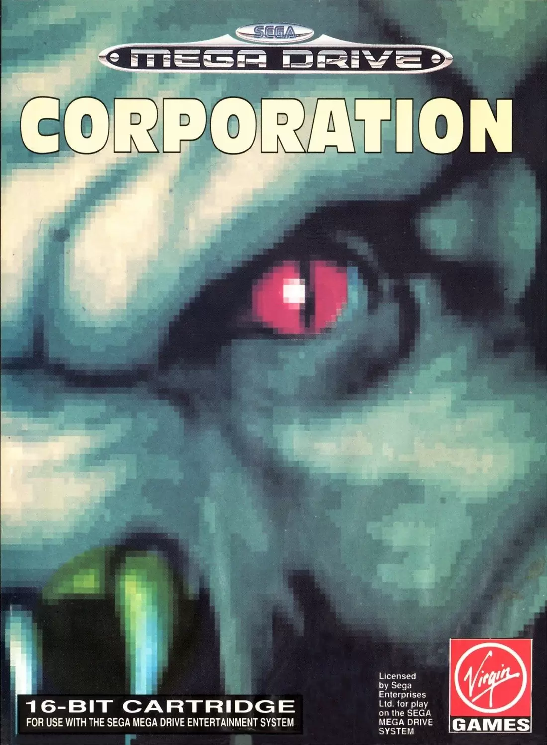 Jeux SEGA Mega Drive - Corporation