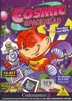 Jeux SEGA Mega Drive - Cosmic Spacehead
