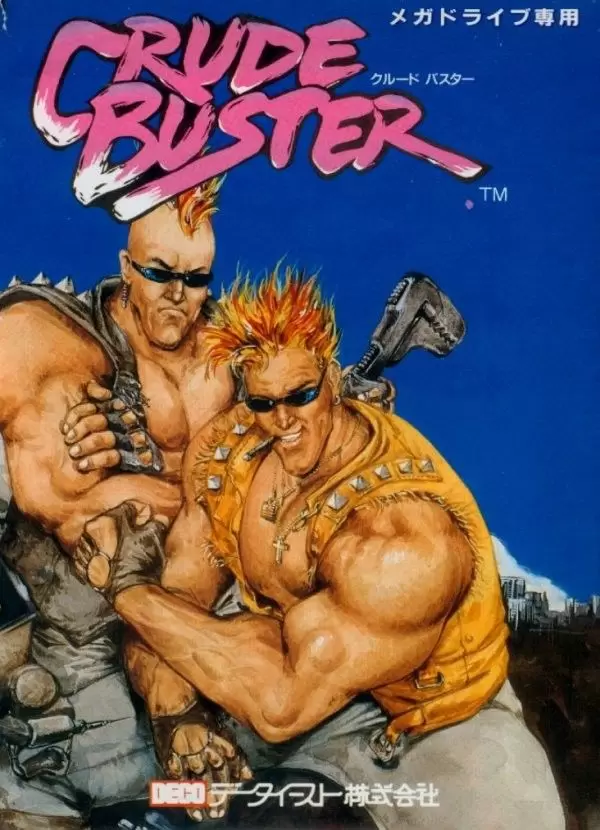 Jeux SEGA Mega Drive - Crude Buster
