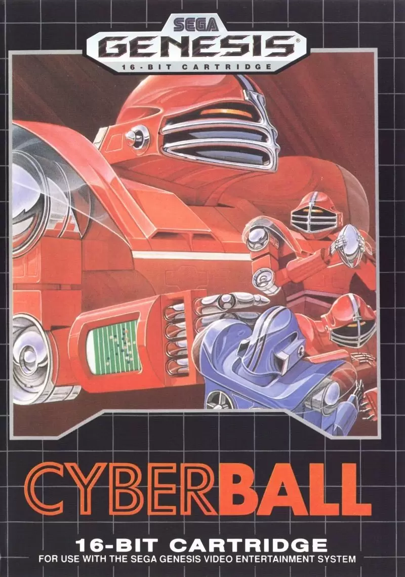 Jeux SEGA Mega Drive - Cyberball
