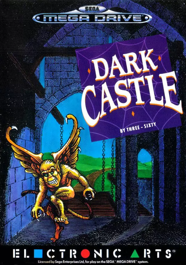 Sega Genesis Games - Dark Castle