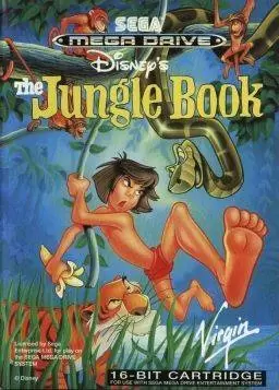 Sega Genesis Games - Disney\'s Jungle Book