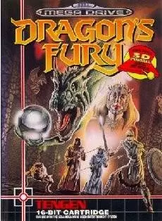 Sega Genesis Games - Dragon\'s Fury