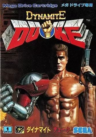 Jeux SEGA Mega Drive - Dynamite Duke