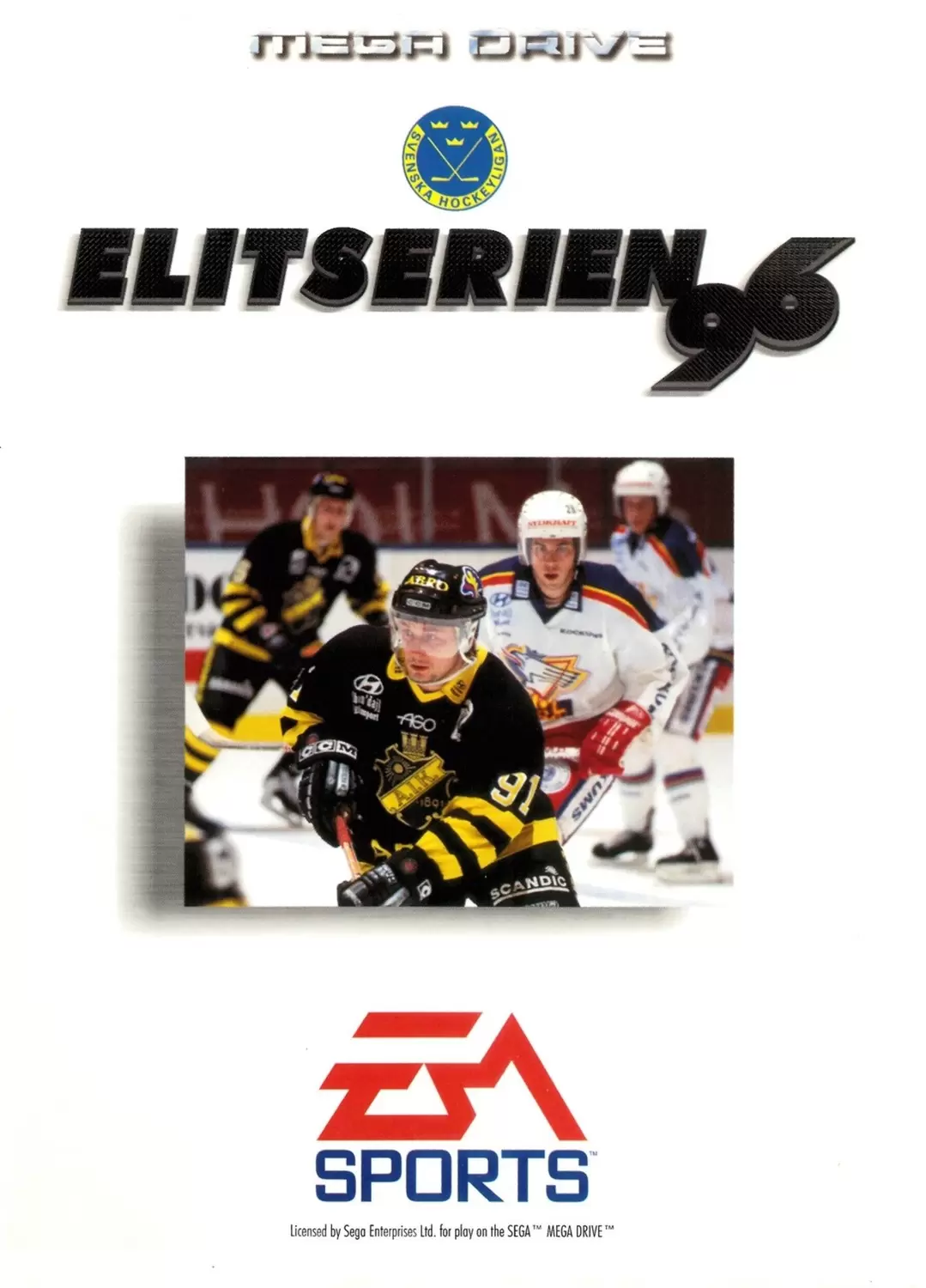 Sega Genesis Games - Elitserien 96