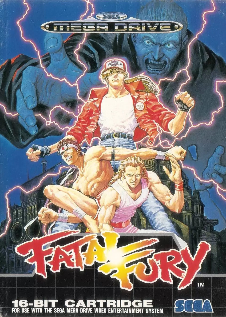 Sega Genesis Games - Fatal Fury
