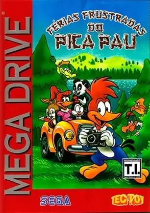 Jeux SEGA Mega Drive - Ferias Frustradas do Pica-Pau