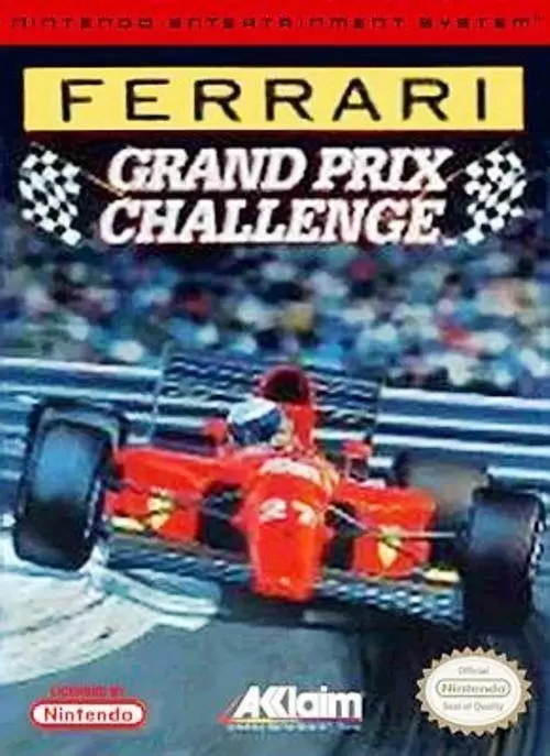 Jeux SEGA Mega Drive - Ferrari Grand Prix Challenge